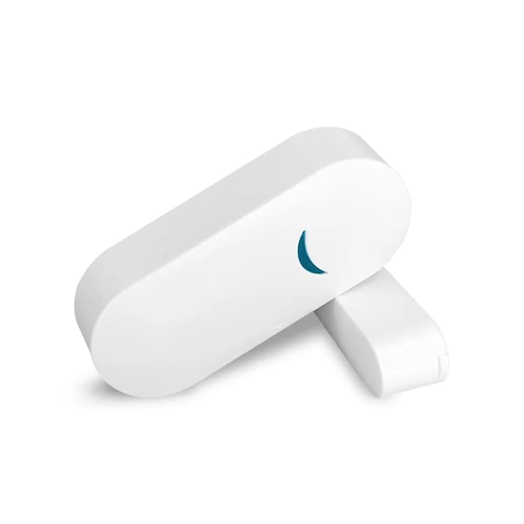 Tuya Smart Home Allarmi Wifi Sensore per porte e finestre Rilevatore di porte aperte/chiuse con notifica APP