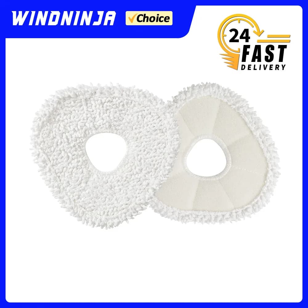 Mop Pads Cleaning Spare Part For Narwal J1 J2 T10 Robot Vacuum Cleaner Durable Sweeper Rag Mop Cloth Replacement Accessories Kit