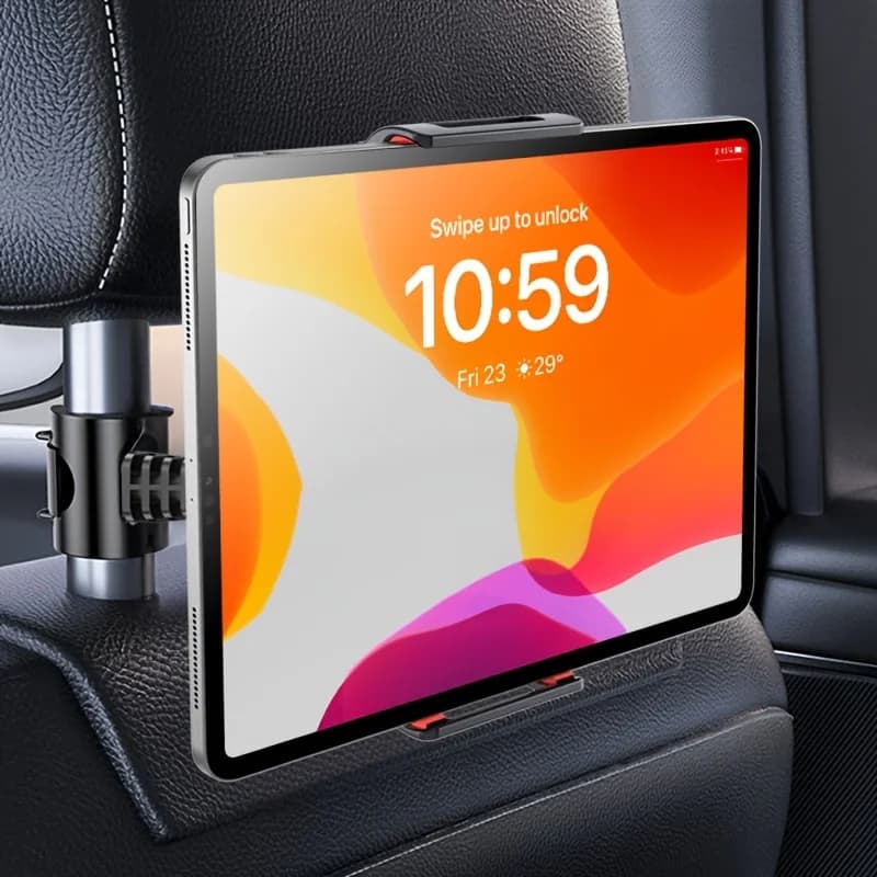 1PC supporto per telefono per sedile posteriore cuscino posteriore per auto accessori per strumenti musicali dal vivo selfie stick fotocamera treppiede scheda audio