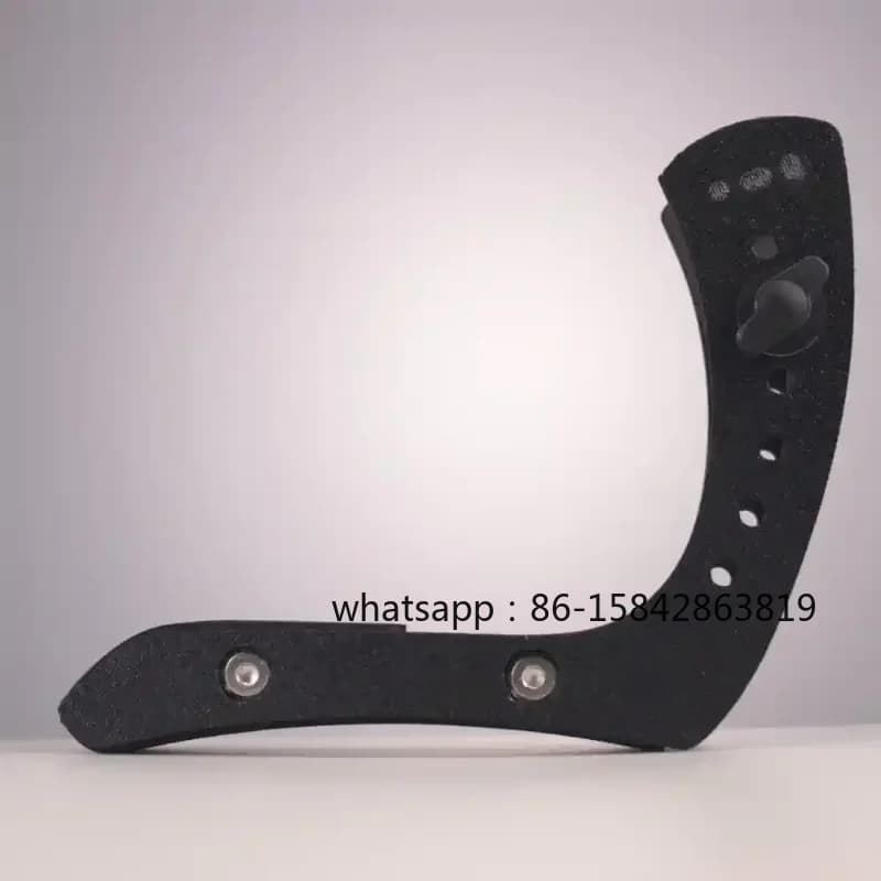 Supporto ergonomico per chitarra ‌ Adesivo 3M da 3-5,5 cm per il corpo e sollievo dal dolore al polso | Imbottitura in Schiuma da 3mm per Strat/LP