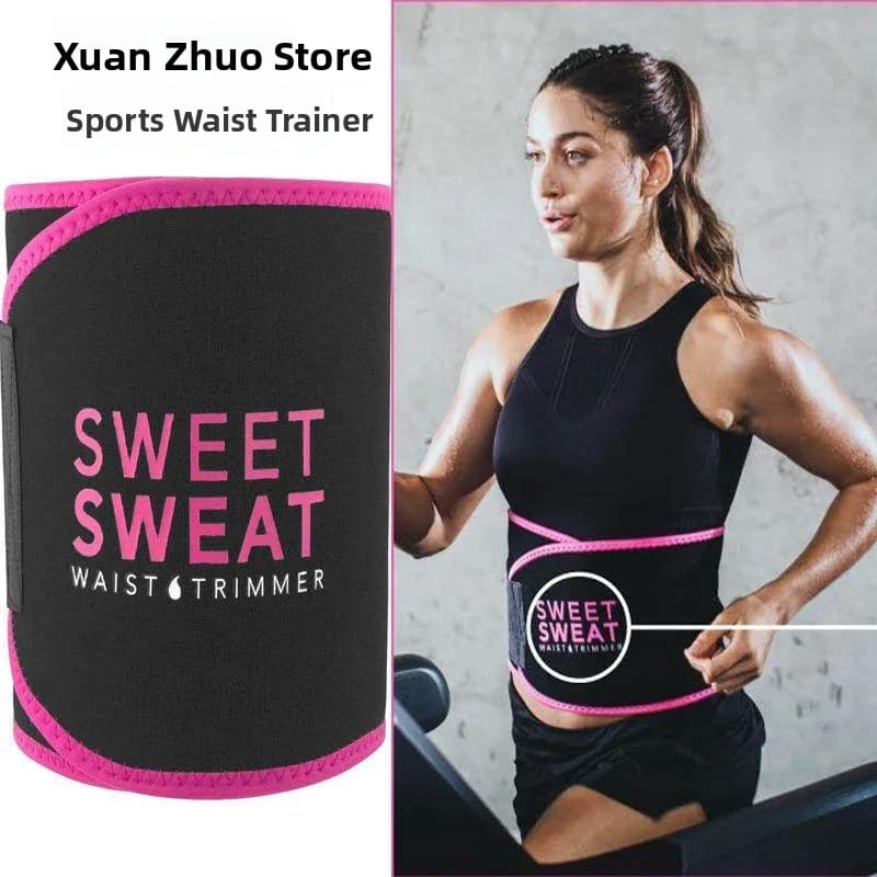 Cintura unisex per bruciare i grassi, yoga, fitness, corsa, cintura addominale regolabile, traspirante, assorbe il sudore, per esercizi all'aperto