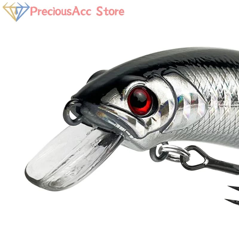 1 pz modello giapponese pesciolini esche da pesca esca professionale galleggiante spigola luccio carkbait Wobblers Swimbait