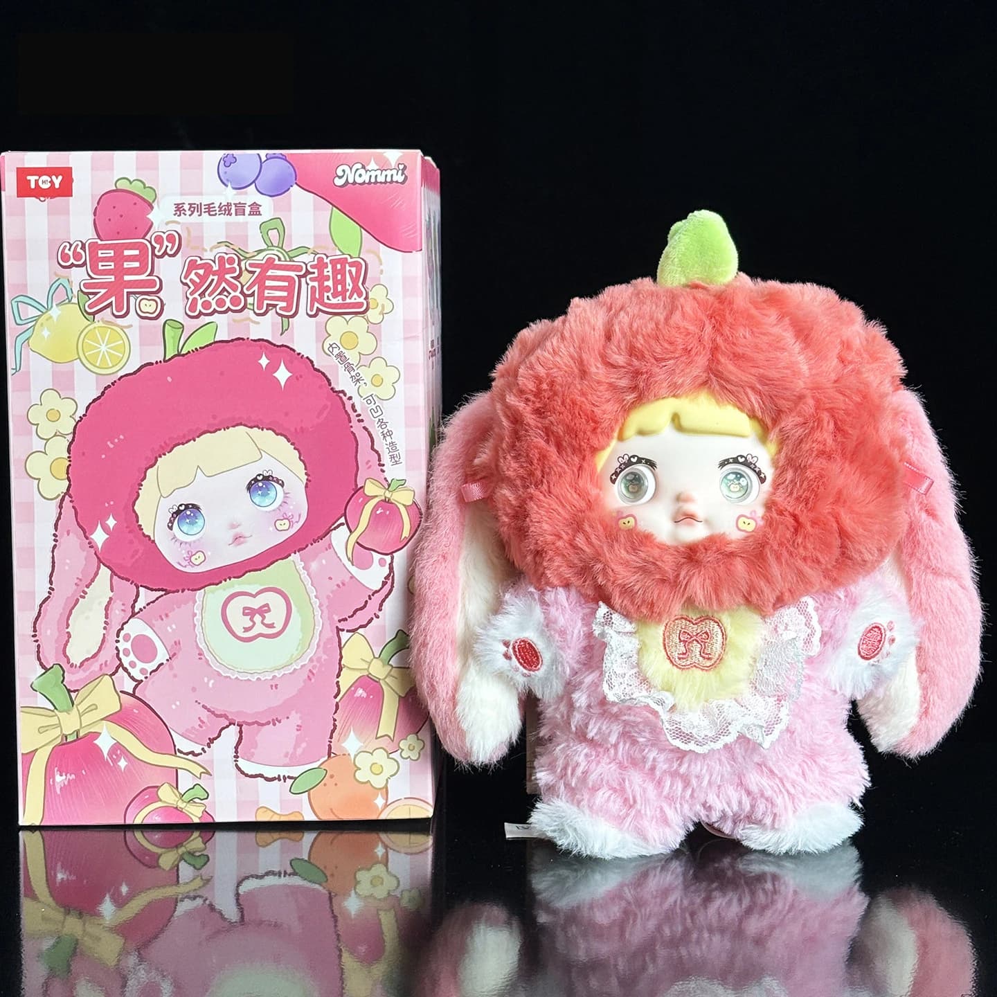 Nommi - Serie Frutta Interessante: Peluche a Sorpresa (Blind Box) Disponibile con Spedizione Veloce