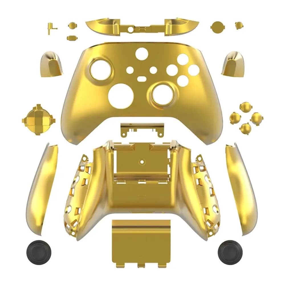 Set completo Custodia durevole Custodia protettiva per controller universale con piastra frontale da gioco per Xbox Series X/S