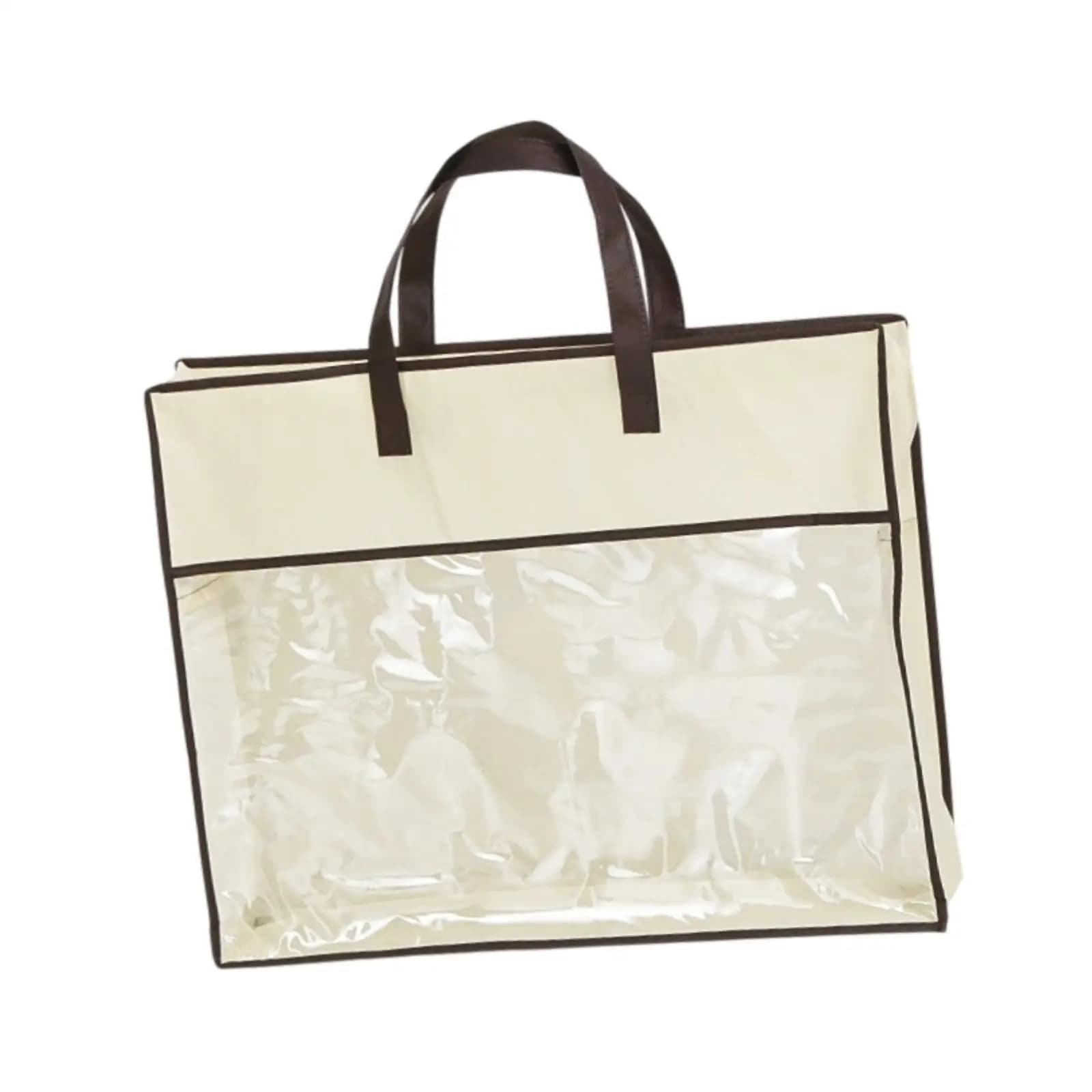 Comforter Storage Bag Travel Pillow Organizer Spacious Versatile Clothes Storage Bin Quilt Moving Bag for Pillow Dorm Home
