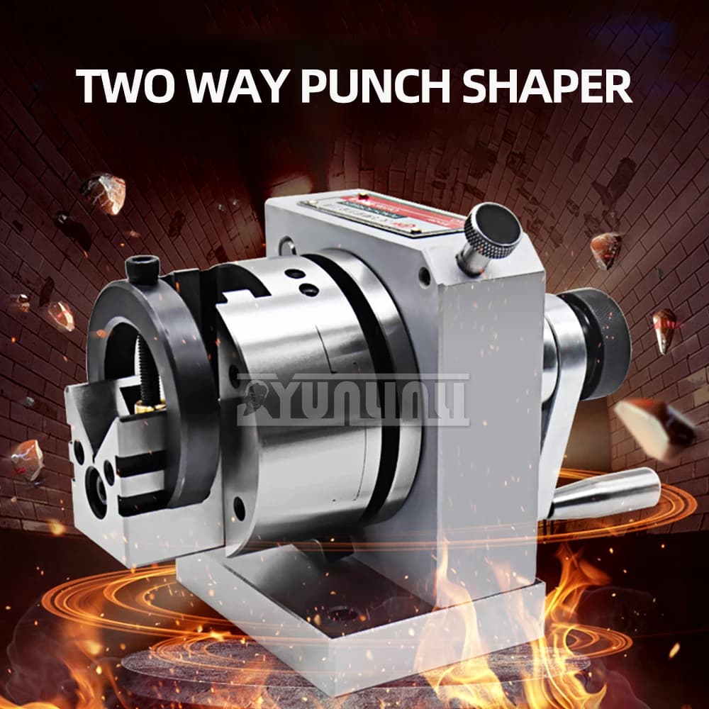 Punch Former High Precision Barrel Clamp Three Claw Single Double Direction Punch Needle Grinding Machine ER32 Grinding tool