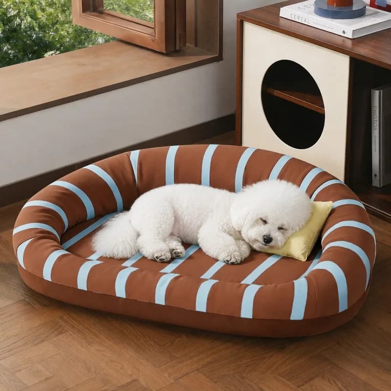 All Season Removable Washable Cooling Pet Bed Cats Small Medium Dogs Sofa Bed Dog Beds for Large Small Pets Dog Bed Pet Items