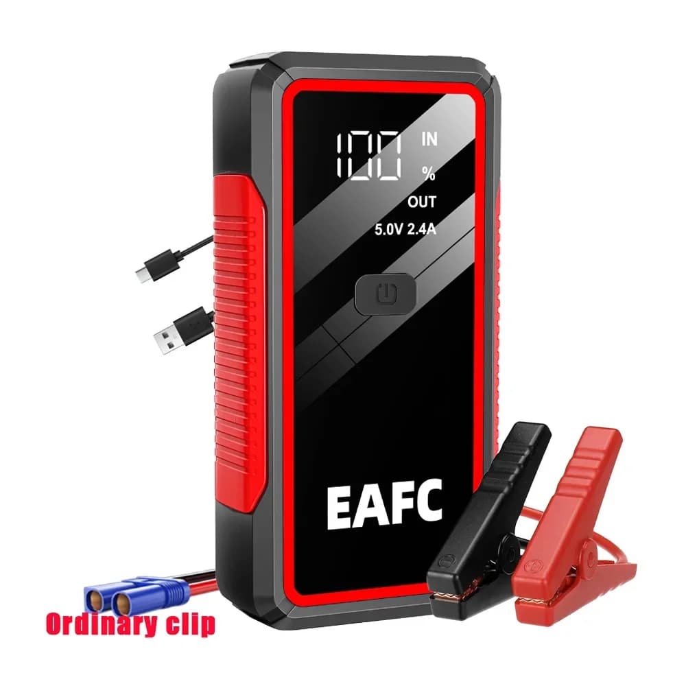 Power Bank 12V for Auto, Gasoline and Diesel Engine Charger 6.0L/4.0L