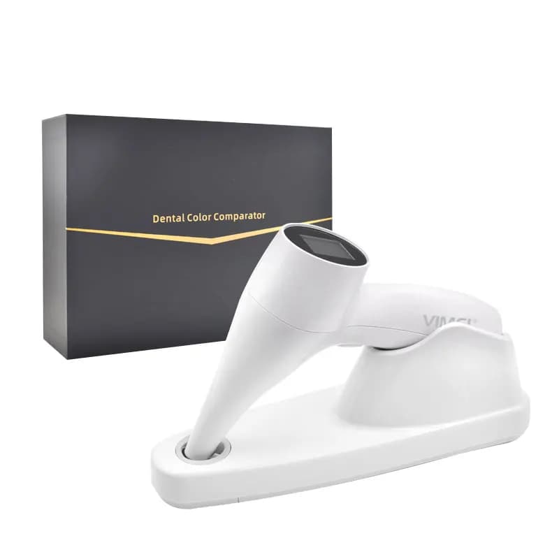 2025 NEW digital tooth color comparison shadow guide smart chip accurate dental dental equipment for teeth whitening