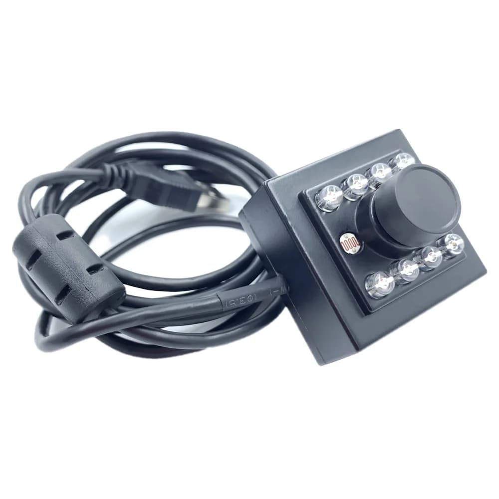 120 Degree Wide Angle Night Vision IR-CUT 1.0MP 720P Color High Speed USB Camera CMOS 2.8mm Board Lens Rolling Shutter 1/4