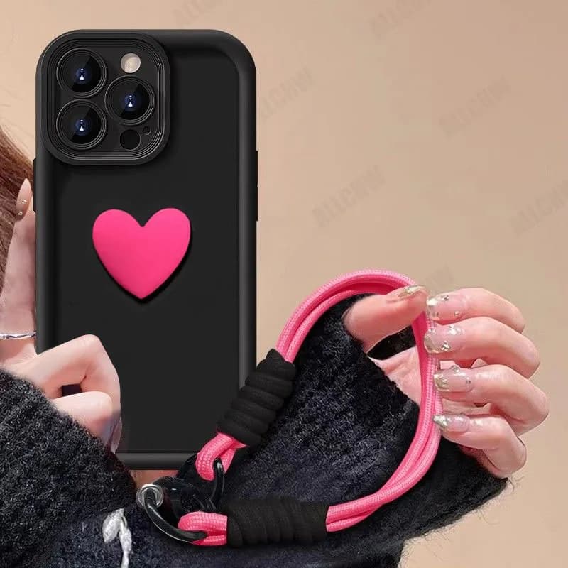 3D Love Heart Silicone Phone Case for Xiaomi Poco M4 Pro 4G POCO Case X2 Poco X4 Pro Poco M3Pro 5G Poco M4Pro 5G F3 F2 Pro X3 M5