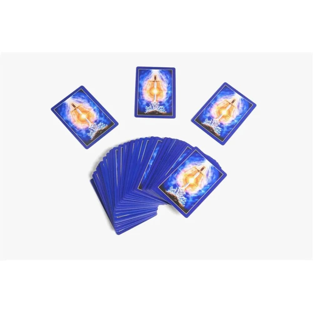 10.4x7.3cm Oracle of The Angels: messaggi curativi dal regno angelico 44 Pcs Oracle Cards