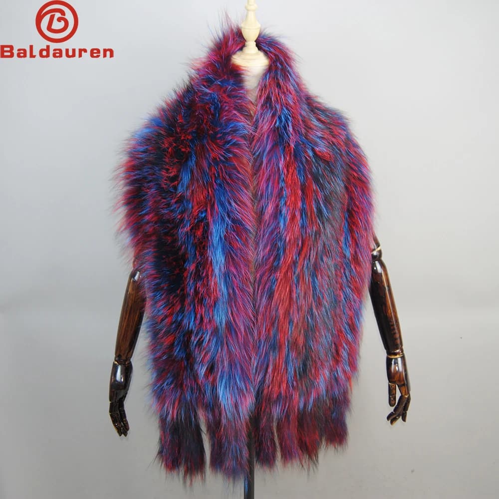 2026 New Genuine Fox Fur Shawl For Women Real Natural Fox Fur Female Capes And Wraps For Wedding Bride Winter Warm Outwear Scarf