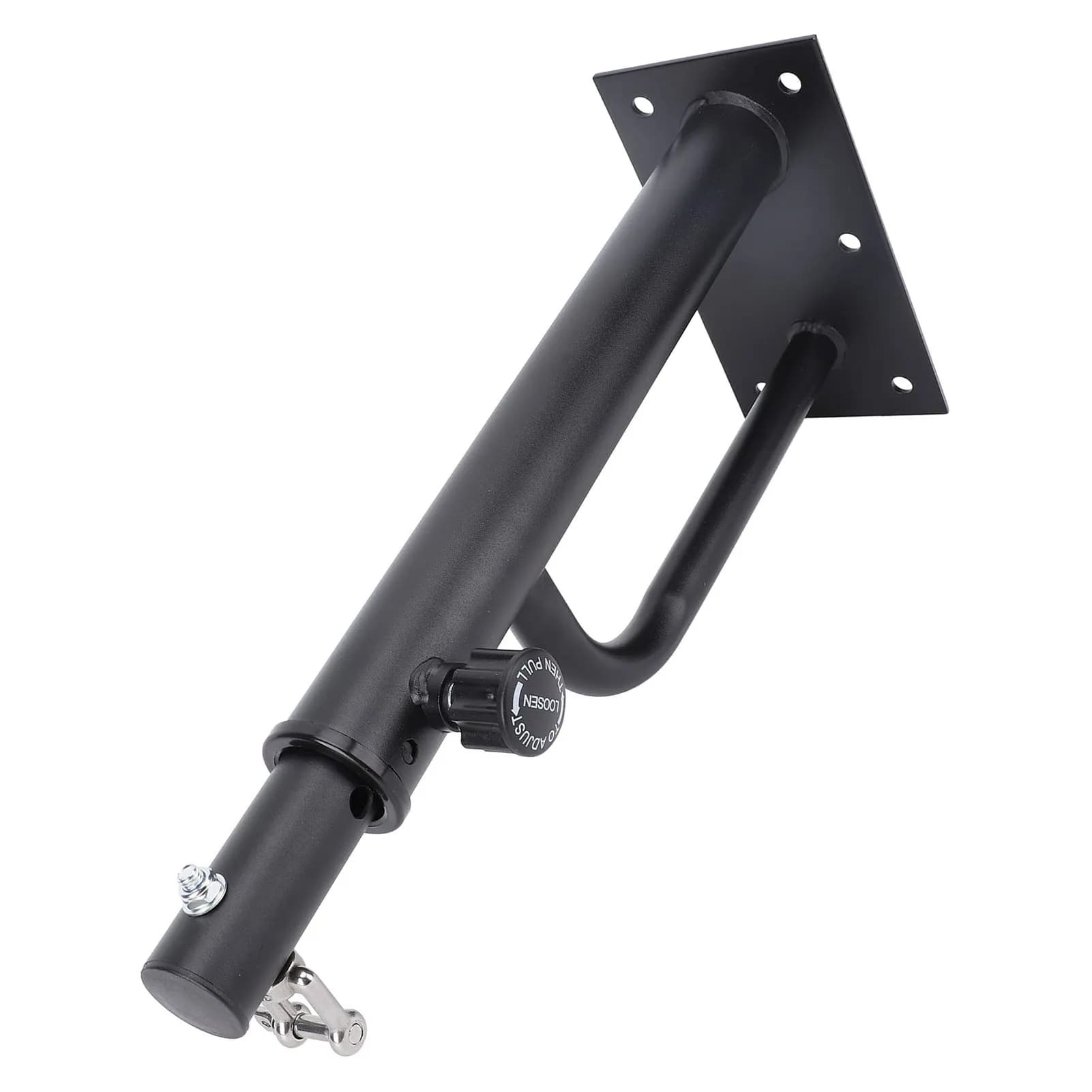Supporto da parete per sacco da boxe, lunghezza regolabile, portata 330 libbre, rotazione a 360° ° Supporto a Parete Girevole per Sacco da Boxe per Allenamento