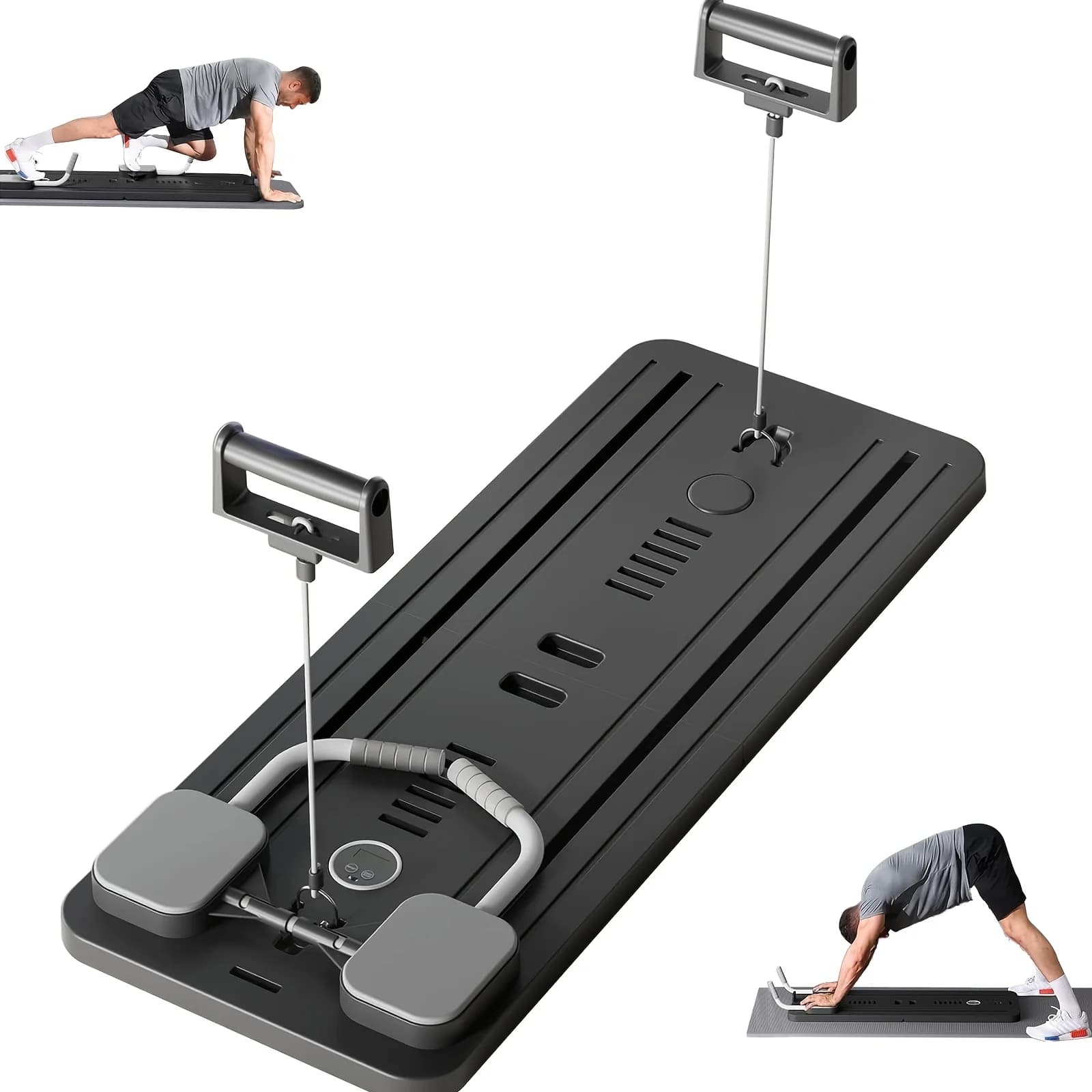 Foldable reformer table for pilates AB Exercise training machine Pilates table Roller Fitness equipment with total core