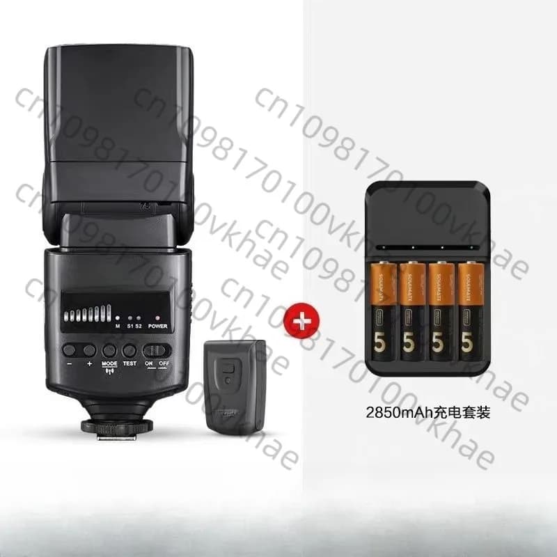 Flash set-top esterno per fotocamere reflex/Mirrorless, per uso generale entry-level