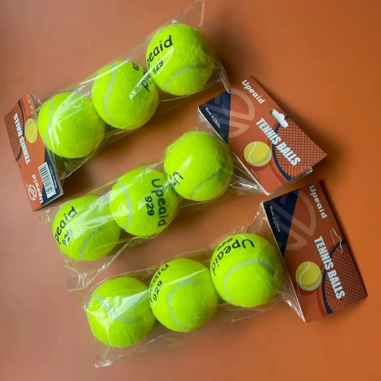 3-9Pcs High Elastic Training Tennis Balls Durable Practice Ball for Sports Class Daily Tennis Training Exercise