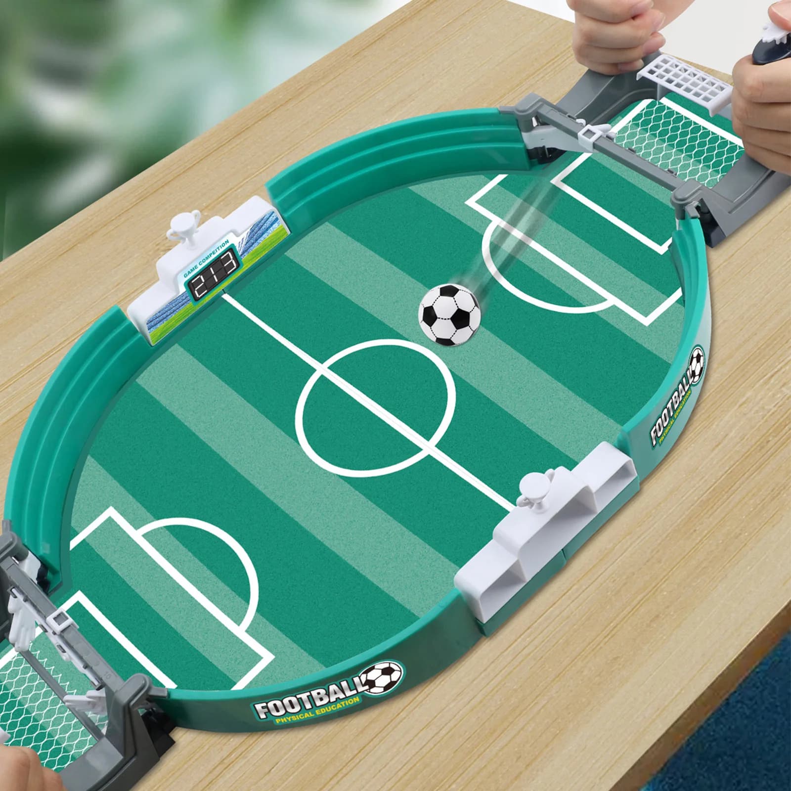 Mini portable interactive sports table parent-son with football balls 2/4/7 Soccer arcade games Physical education