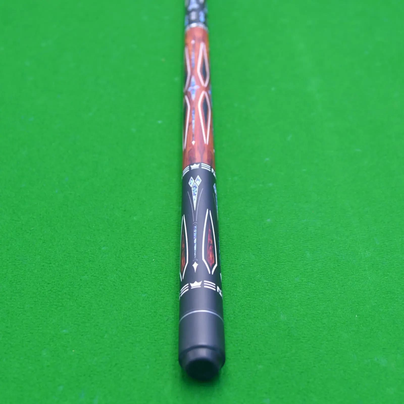 Stecca da Biliardo in Legno 1 o 2 Pezzi, Portatile, in Acero, Professionale per Snooker e Pratica in Club