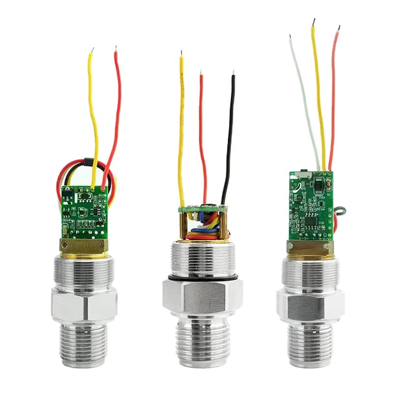 Sensore di pressione calibrato TTL con nucleo in silicio diffuso, trasmettitore di pressione digitale i2C IIC a basso consumo RS485