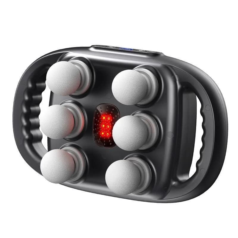 6-head massage gun, muscle relaxation massager, men's muscle gun, multifunctional woman neck gun