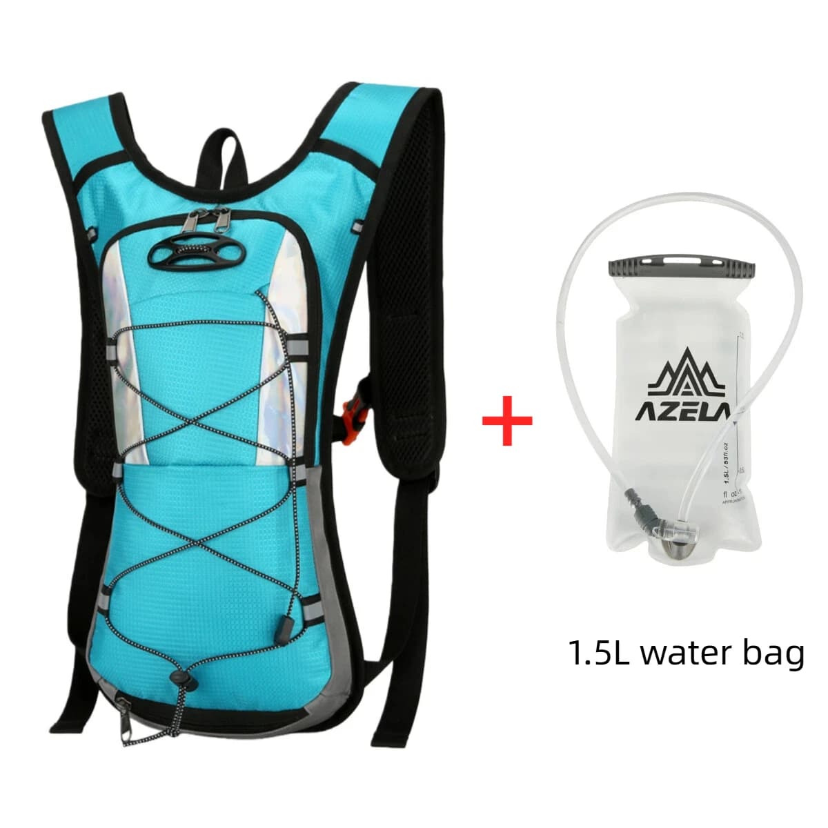 12 liters waterproof cycling backpack Ultralight hydration backpack for MTB, road bike, race, hiking, helmet