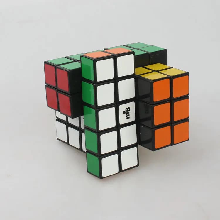Mf8 3x4x5 Cubo Puzzle Nero Full-funzione Ordine designato 345 Ordine Sfondo Cubo magico Fidget Toys Sfida di cubi difficili