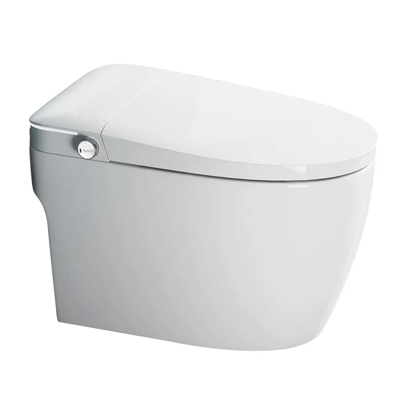 Smart Cross-border Toilet Home Use Foam Shield Fully Automatic Without Water Pressure Limit Smart Toilet Integrated Electric