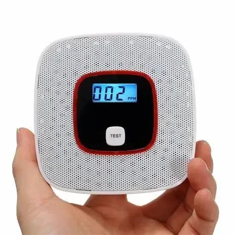 JKD-616 VOICE WARNING LCD CO CARBON MONOXIDE TESTER POISONING SENSOR ALARM DETECTOR
