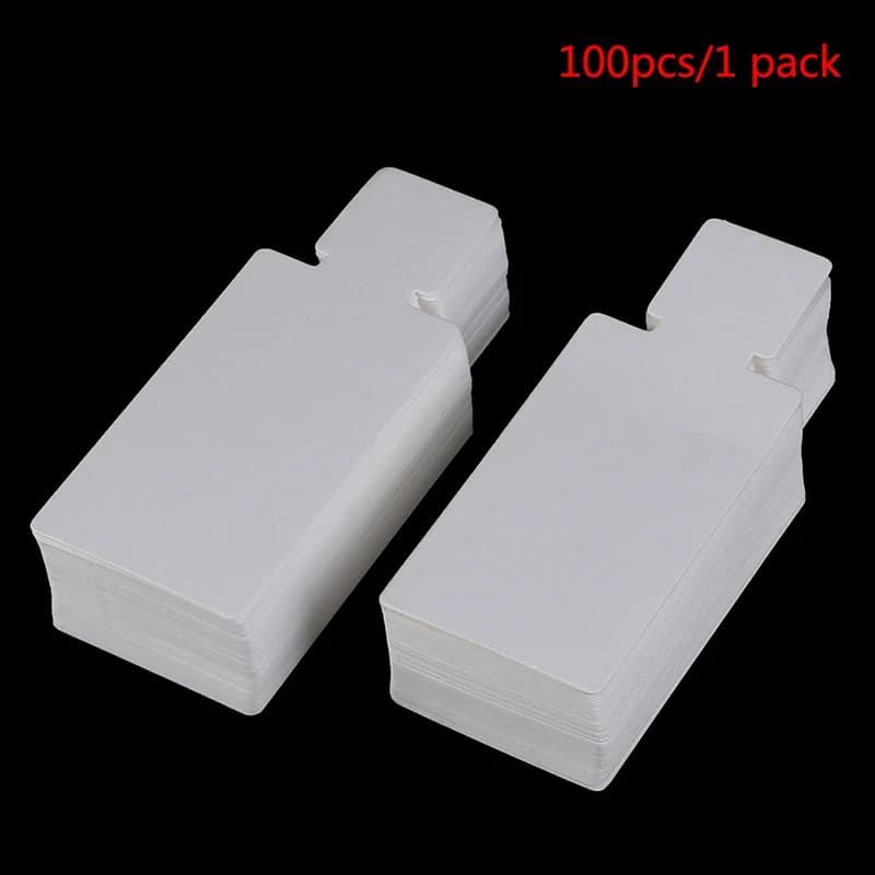 【B】100Pcs Aromatherapy Fragrance Perfume Essential Oils Test Paper Strips Testing Strip Disposable Smell Paper