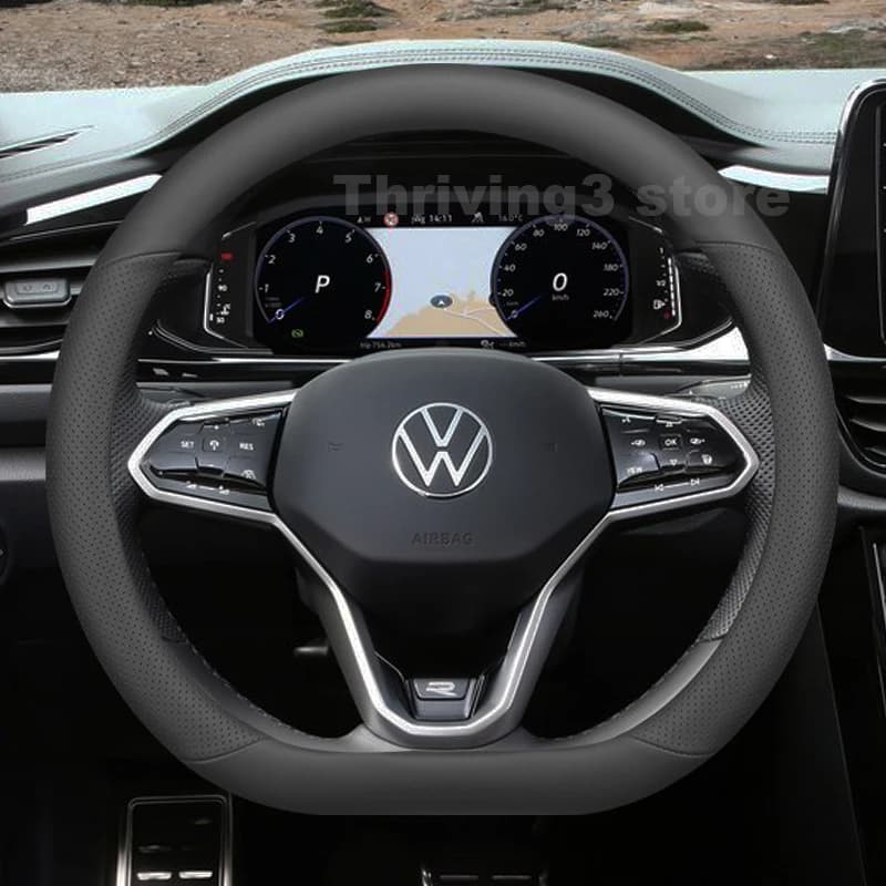Leather cover for Volkswagen T-ROC T ROC 2020-2025, Auto Accessories for Interior Volkswagen T ROC 2025
