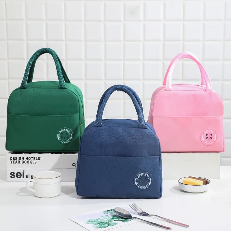Borsa termica per il pranzo Borsa Oxford 600D per ufficio, scuola, preparazione dei pasti, contenitore per alimenti, borsa termica