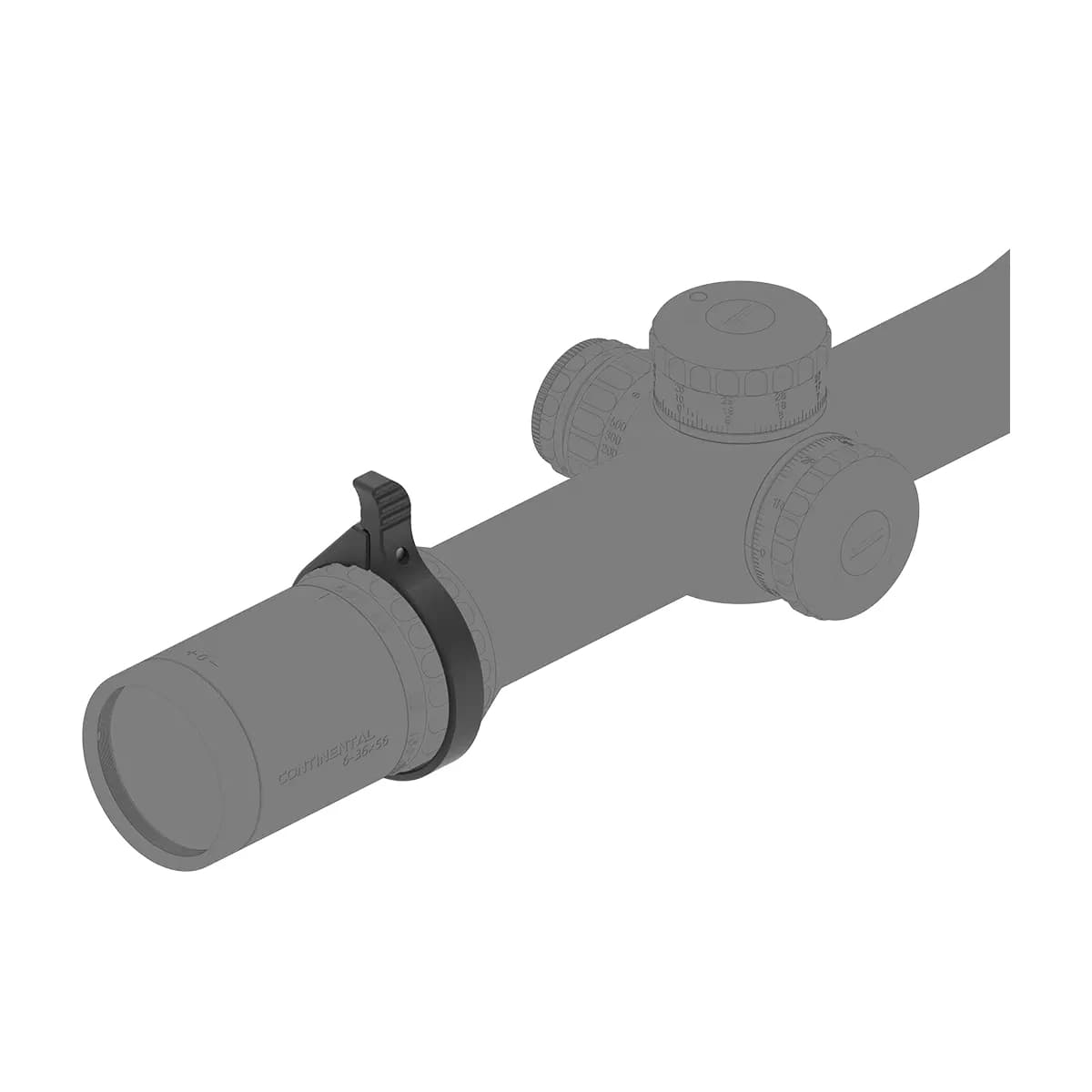 Leva di regolazione potenza per cannocchiale Vector Optics | Cannocchiali Continental da 8mm (1.9") di Diametro in Lega di Alluminio 6061-T6