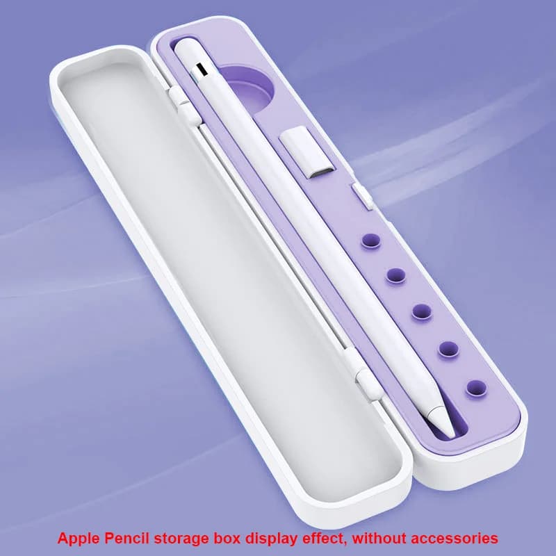 Custodia protettiva universale per Apple Pencil 1/2 generazione Accessorio per tablet anti-smarrimento durevole compatibile con iPad