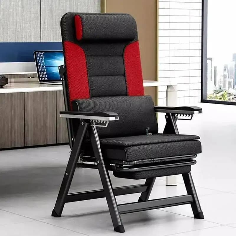 Sedia reclinabile pieghevole rilassante comoda sedia classica per la casa soggiorno poltrona reclinabile da gioco portatile mobili reclinabili