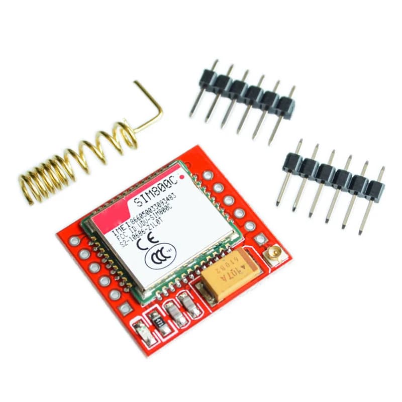 SIM800C GSM GPRS 5V/3.3V module TTL D/ development card with 714*etooth and*/*S for Arduino STM32 C51-