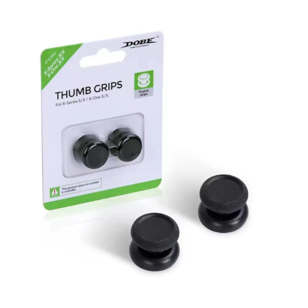 TYX-0649 Cover per levetta in Silicone per Xbox Series X Gamepad Analog Thumb Stick Grips per Controller Xbox Series S