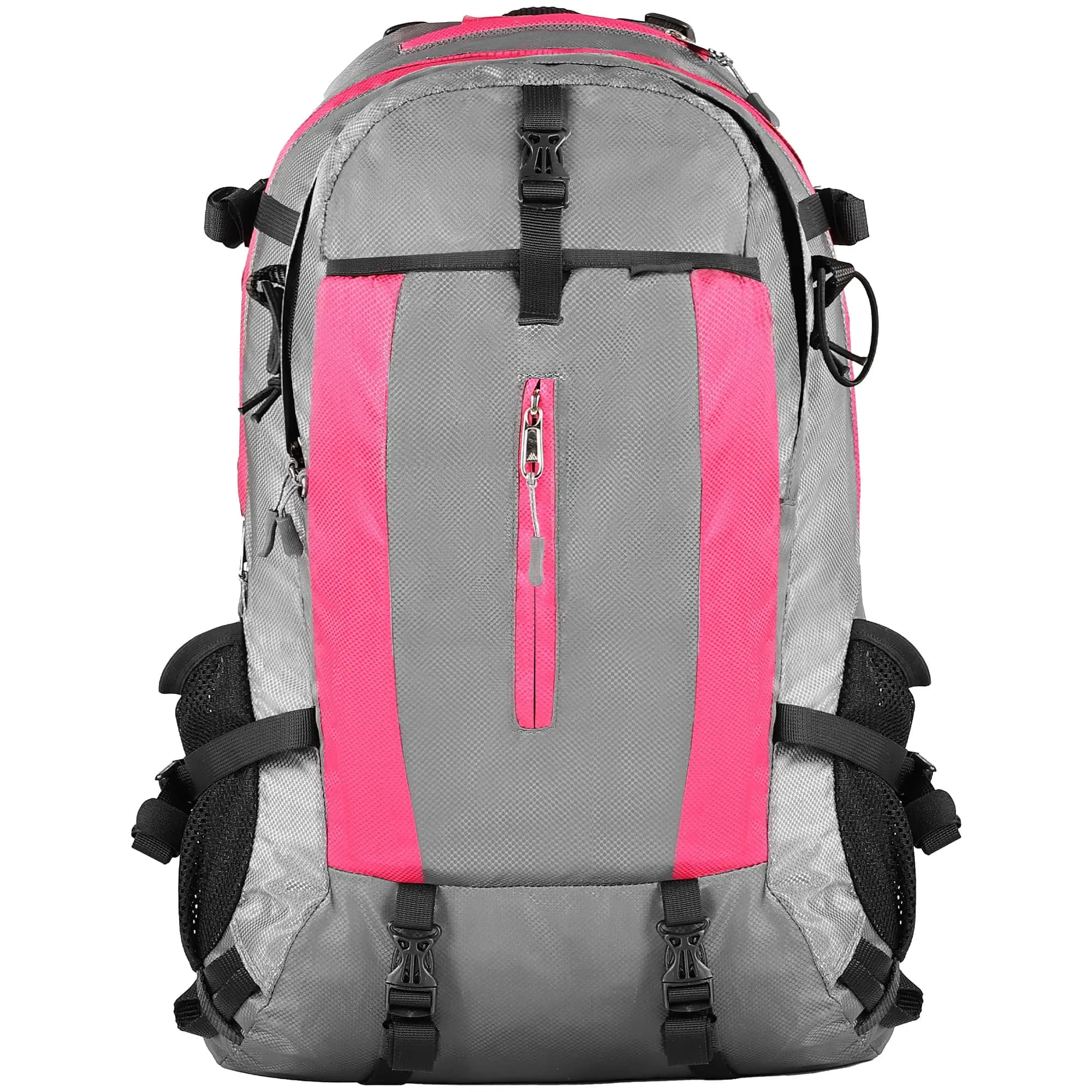 30L Internal Frame Hiking Backpack With Rain Cover Laptop Sleeve Hydration Compatible