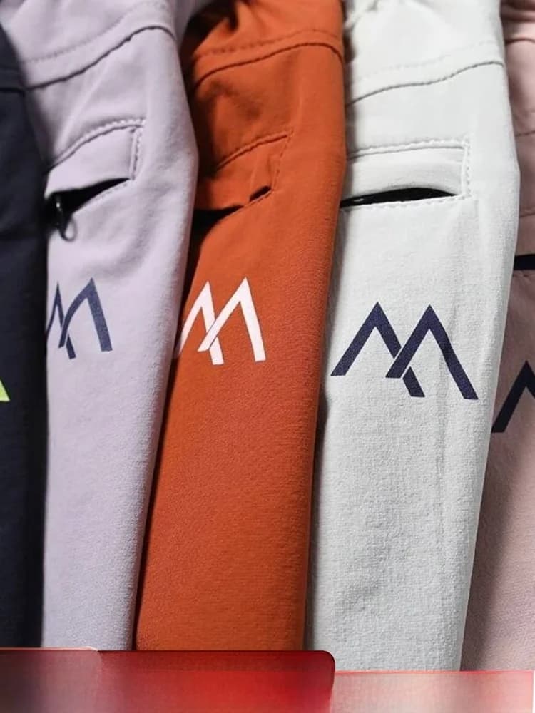 Quick Dry Breathable Outdoor Hiking Shorts Men's Casual Straight Leg Pants with Drawstring Versatile Sporty Shorts for Summer