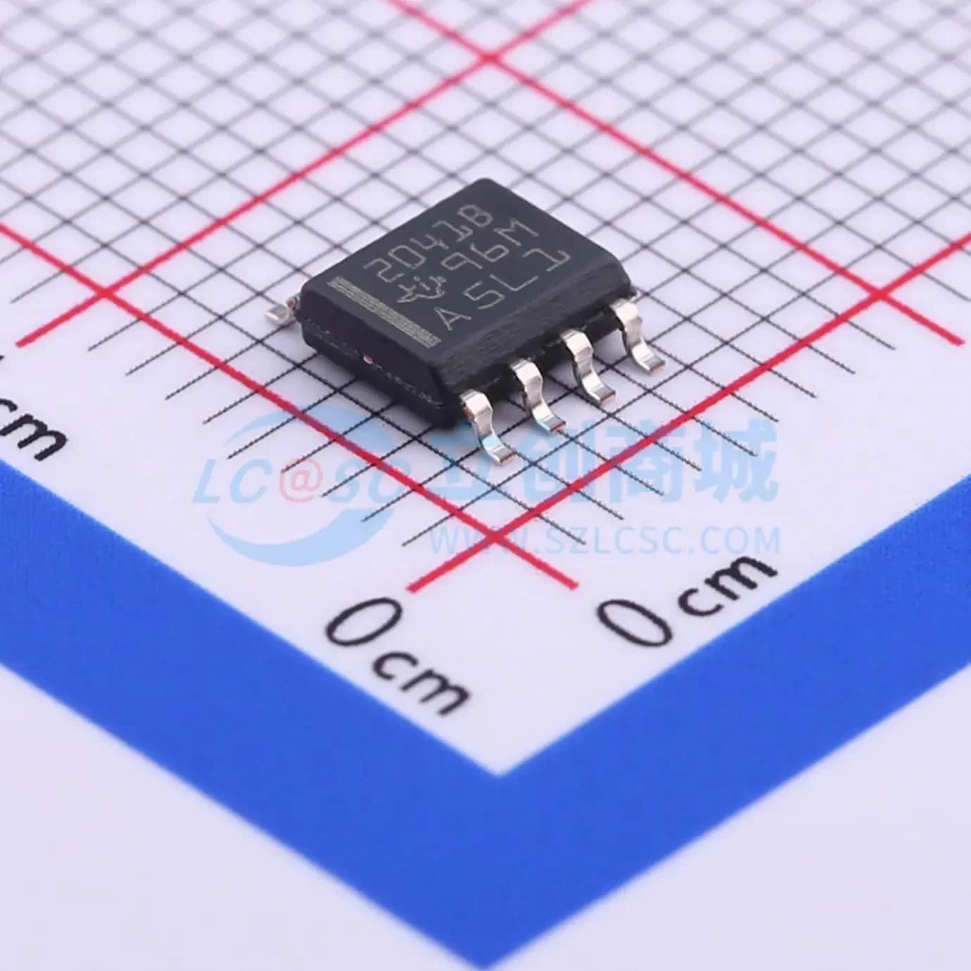 20 PZ TPS2041BDR importato, chip IC di controllo dell'interruttore di alimentazione 2041B SOP-8 stampato in seta spot originale.