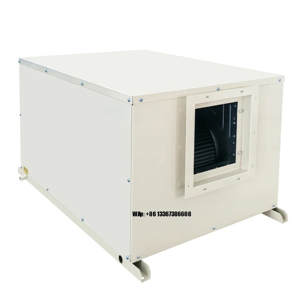 Commercial 168L Ceiling Type Industrial Dehumidifier Swimming Pool High Capacity Air Dryer
