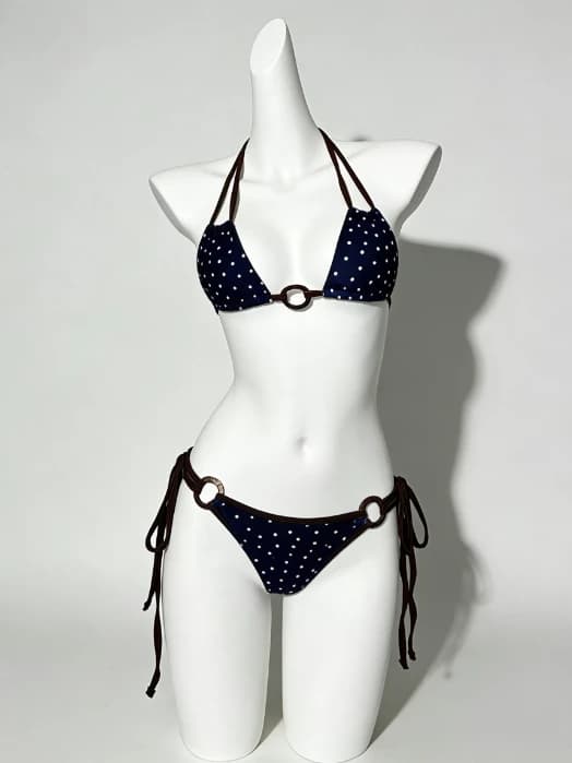 Trendy Floral Print 3 Piece Bikini Set Women Low Waisted Tummy Control Push Up Stylish Beach Outfit Swimwear 2026 Beachwear New