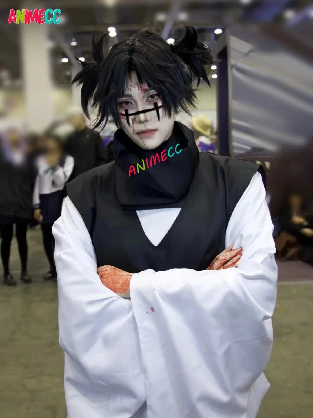 ANIMECC in XS-3XL Choso Jujutsu Cosplay Costume Jjk Uniform Halloween Party Dresses for Women