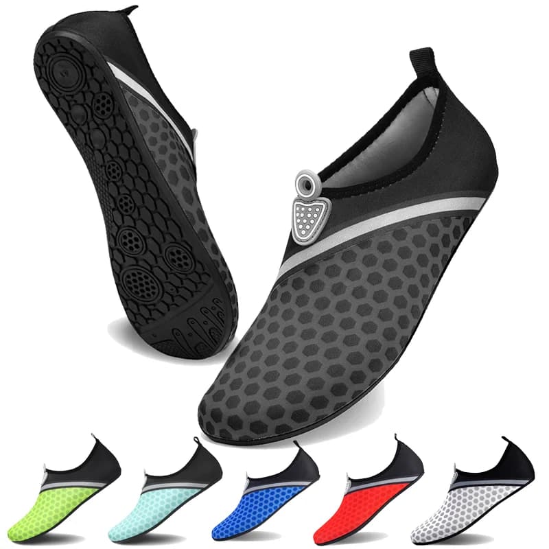 Women's Water Shoes, Beach Shoes, Sport Shoes for Swimming, Nude Foot sneaker, Fitness Shoes, Dance, Swimming, Surfing, Snorkeling