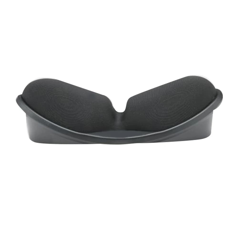 PC Computer 3D Poggiapolsi Gel di silice Cuscino per le mani Memory Foam Mouse Pad Laptop Desktop Tappetino per mouse antiscivolo