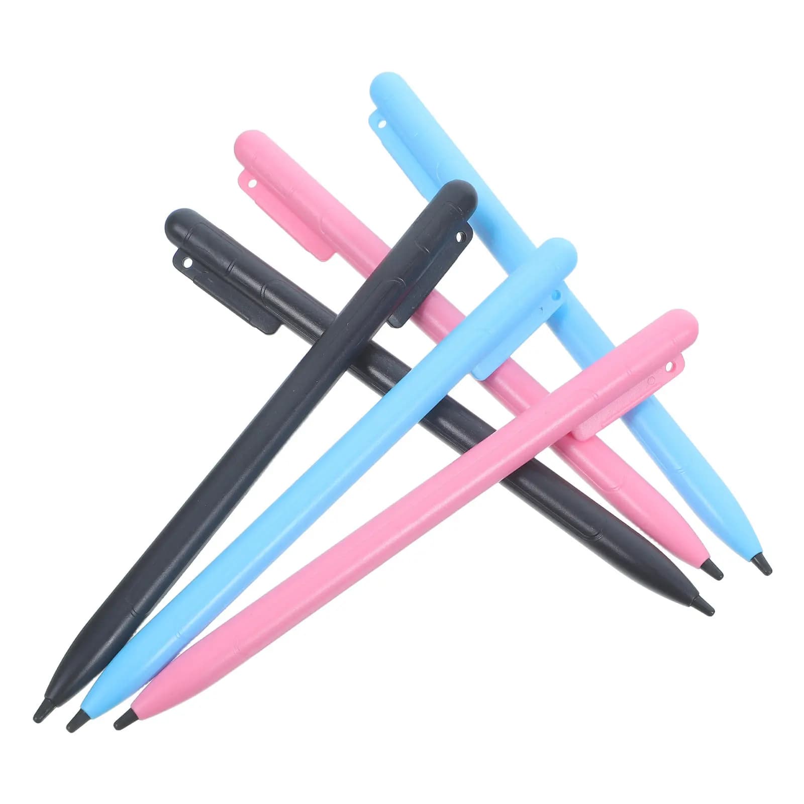 6pcs LCD Writing Tablet Stylus Pens Replacement Drawing Tablet Pen for Touch Screen Drawing Kids Painting Pads Board Pen