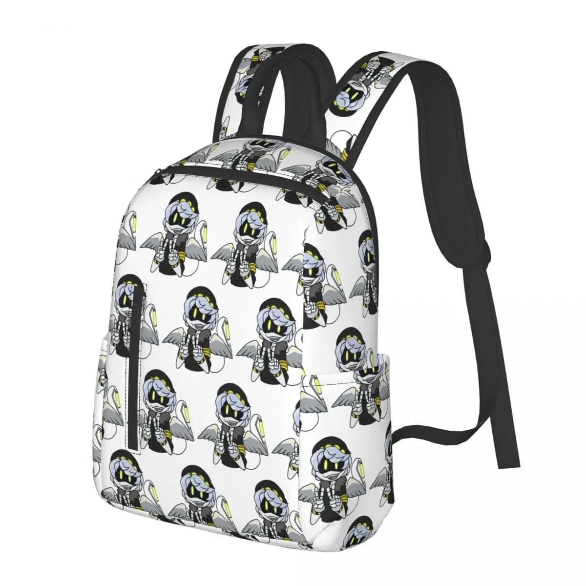 Murder Drones N Student Backpack School Bag Hiking Travel Daypack for Men Women Bookbag Shoulder Bags