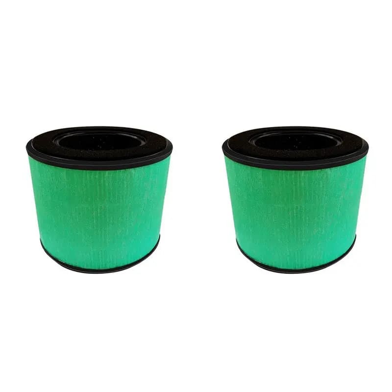 LITE-2Pcs BS-08 3-in-1 vero filtro di ricambio HEPA di grado H13 compatibile con il purificatore d'aria PARTU BS-08 HEPA