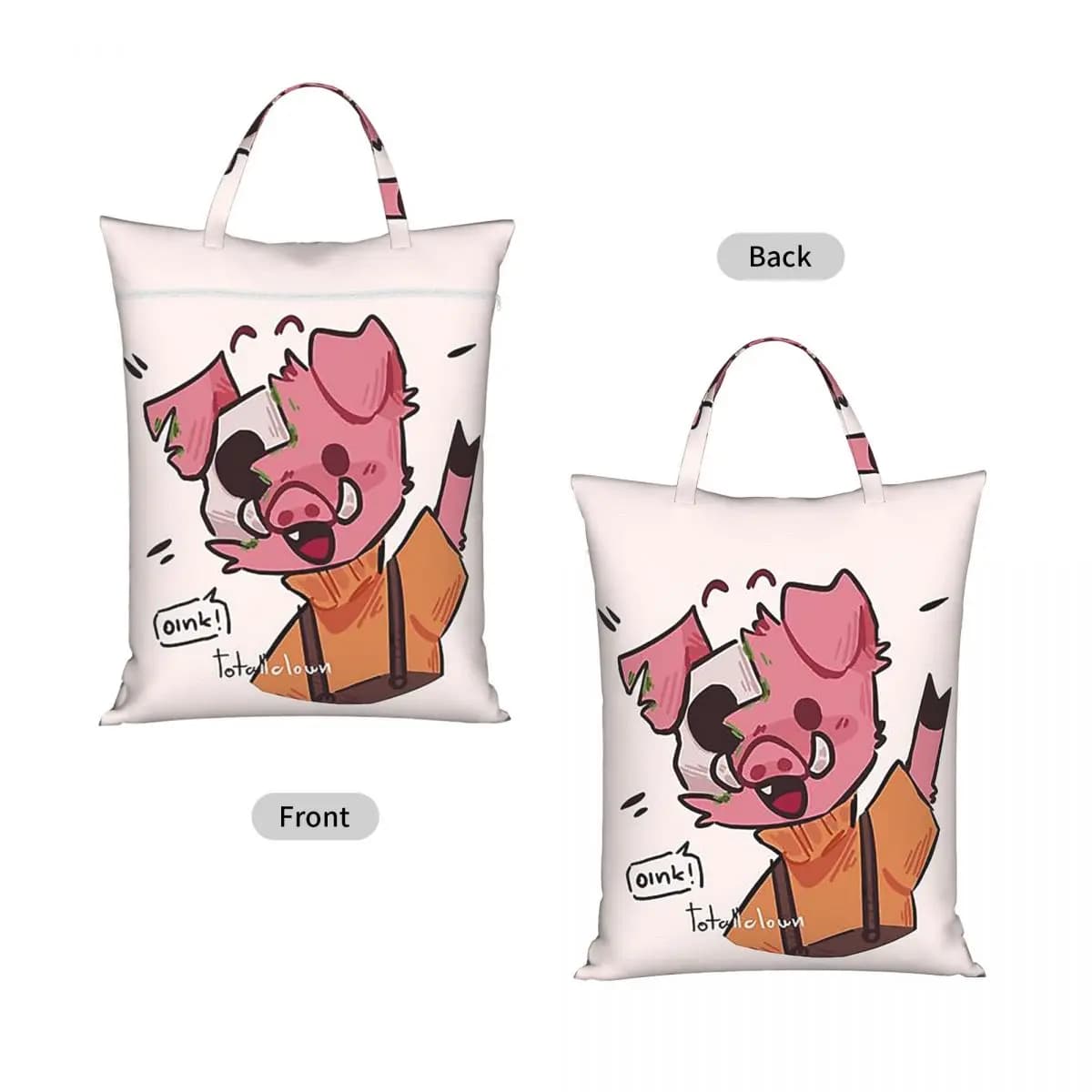 Micheal! Dsmp Travel Laundry Bag Waterproof Reusable Dirty Clothes Pouch Gym Yoga Camping Washing Basket