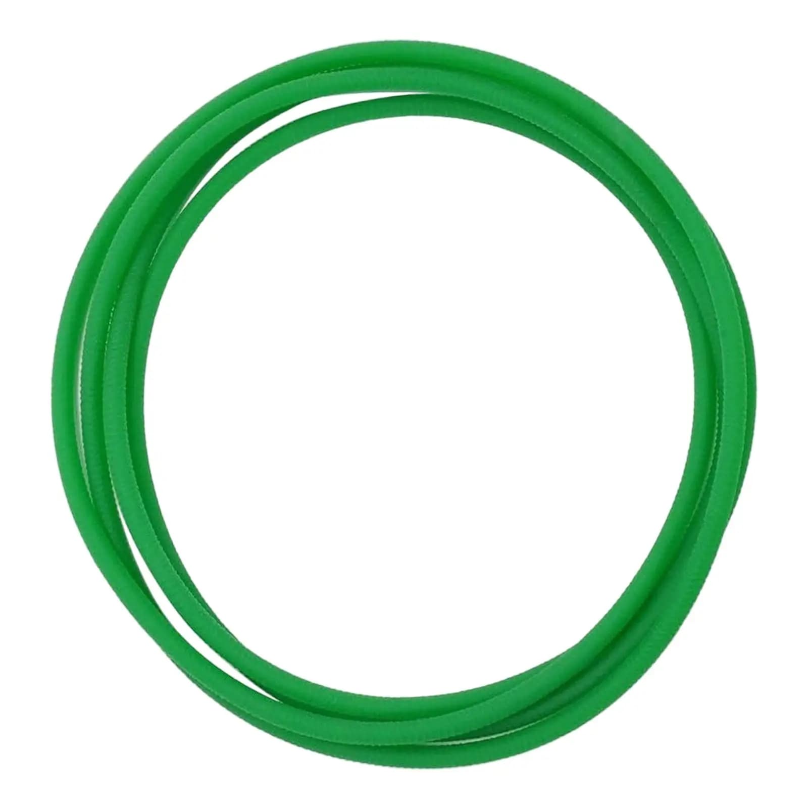 Bicycle Roller Drive Replacement Belt Indoor High Performance Repair Parts Easy Installation Home Training TPU 185cm Perimeter